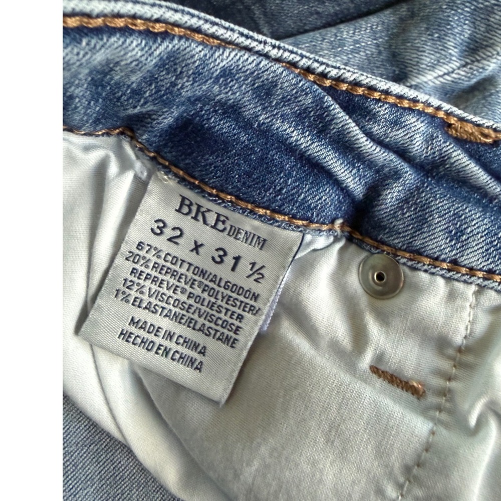 BKE & Daytrip Bootcut Jeans Bundle Sz 31-32 Mila Virgo Light & Dark Wash - Picture 5 of 15